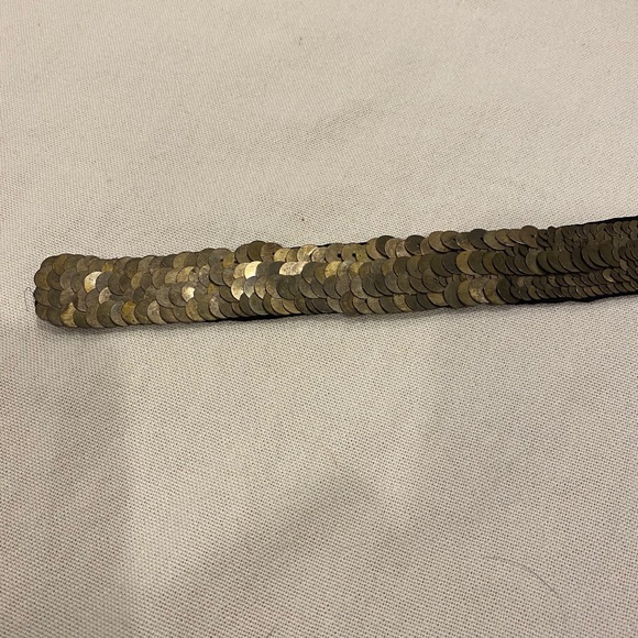 VINTAGE sequin long belt - Picture 11 of 12